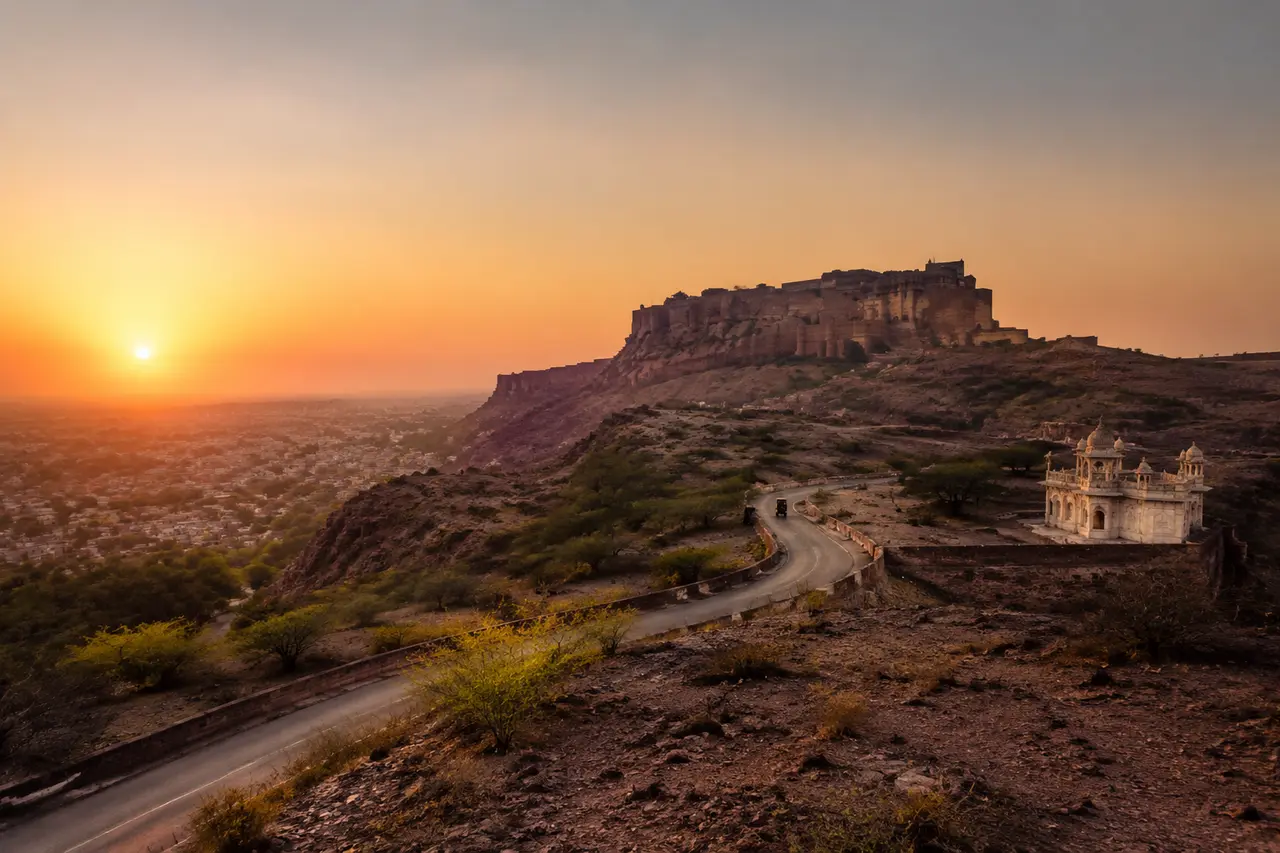 Golden hour in Jaisalmer: a responsible desert guide