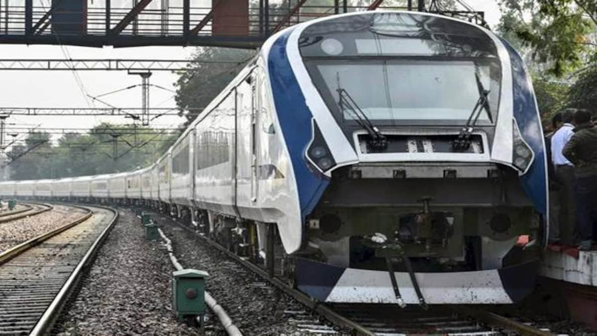 India S First Semi High Speed Train The Vande Bharat Express To Connect Soon With Jaipur Delhi