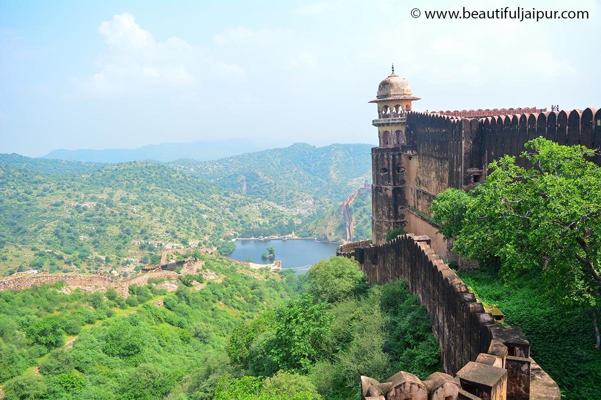 Aravalli hill view from Jaigarh Fort