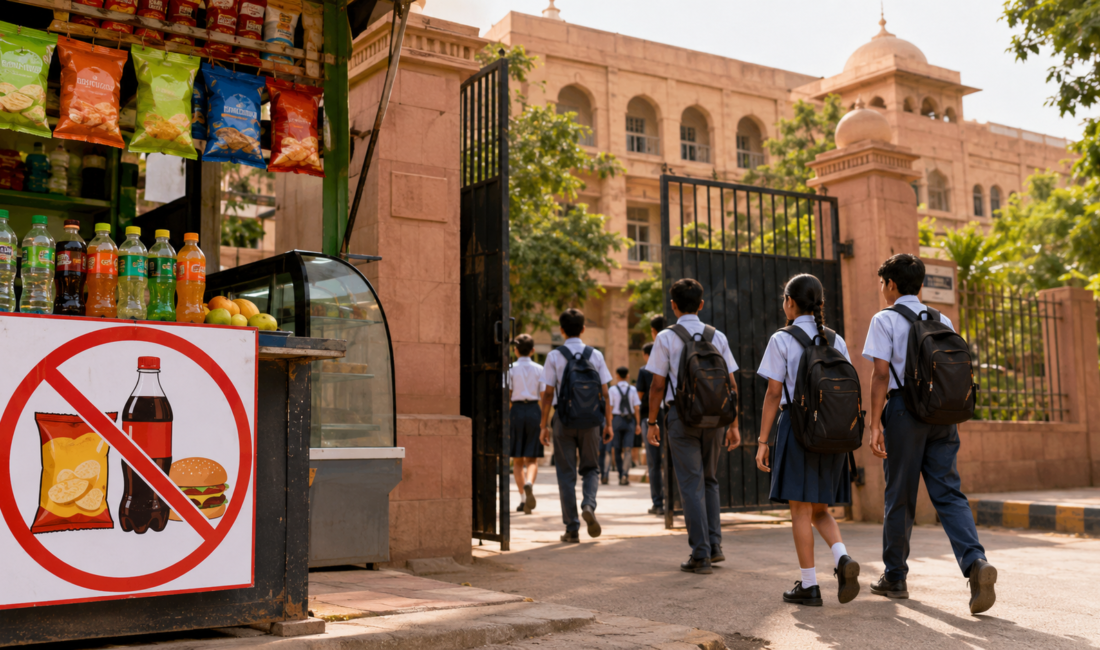 Rajasthan HC Bans Junk Food In and Around Schools