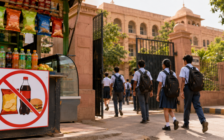 Rajasthan HC Bans Junk Food In and Around Schools