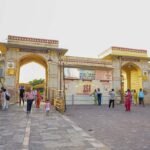 Main entrance of Govind Dev Ji Temple in Jaipur