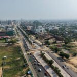 महल रोड जगतपुरा पर नए U-Turn और चलता ट्रैफिक