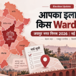 Jaipur Ward Election Update Infographic