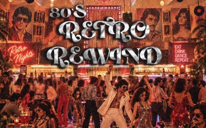 80s Retro Rewind theme party at The Boss Hyper Lounge Jaipur on 19 and 20 September 2026