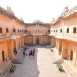 Interior corridors of Nahargarh Fort