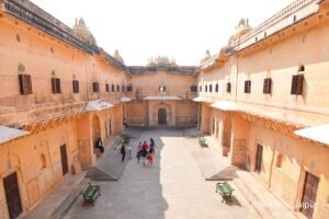 Interior corridors of Nahargarh Fort