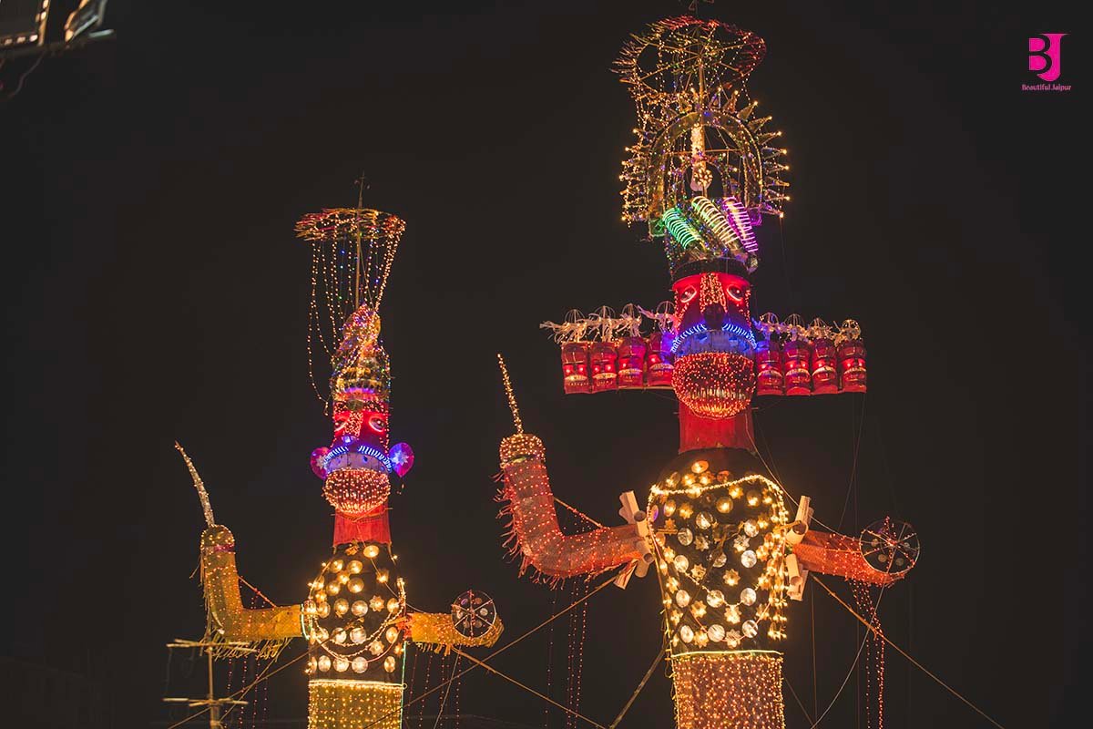 Dussehra celebrations in Jaipur