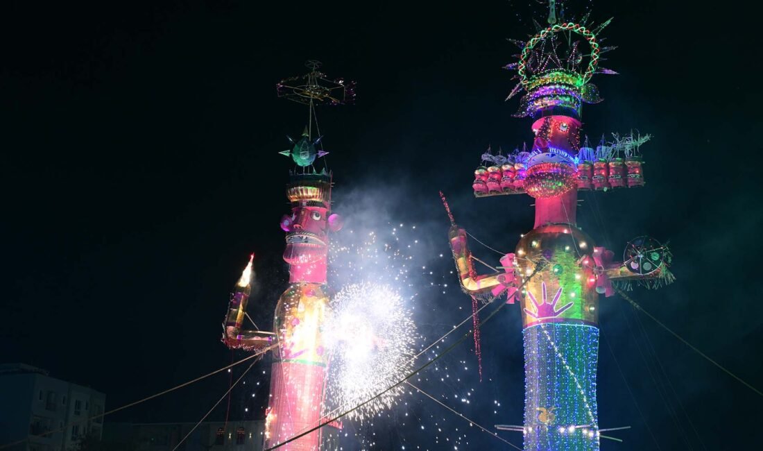 Dussehra in Jaipur